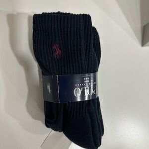 Ralph Lauren Kid’s Navy Dress Socks size 8-9.5